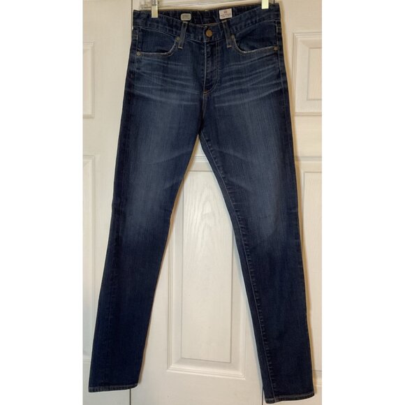 AG Adriano Goldschmied Farrah High-Rise Skinny Jeans 28 28R 30 X 30.5 - Picture 1 of 5